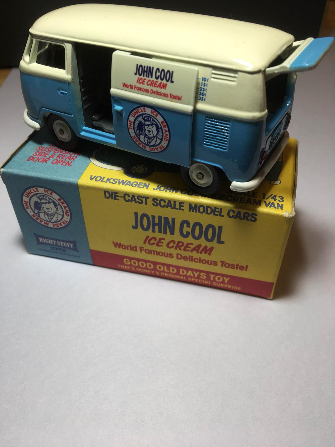 【入手困難】超レア トミカ ☆ VW デリバリーバン / 20年以上前物