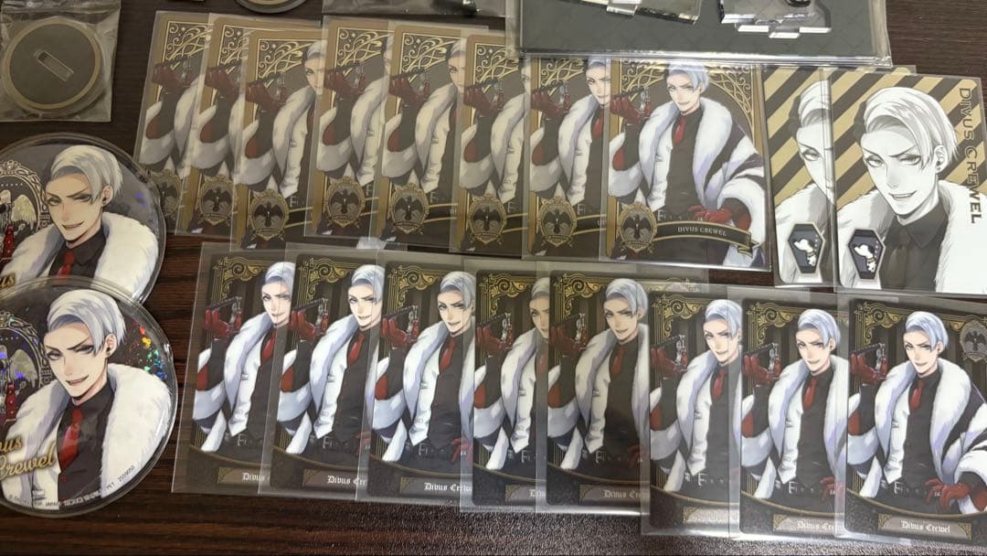 ツイステ デイヴィスクルーウェル グッズセット おまけ付き