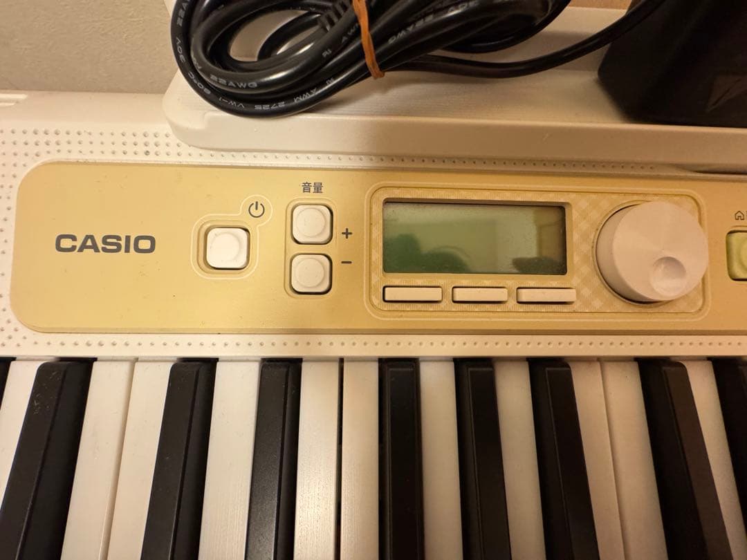 Casio HIKARIナビゲーション 電子ピアノLK-325