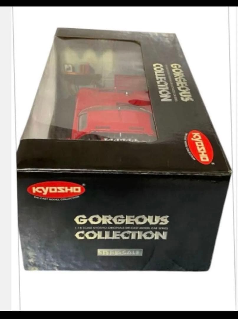 ランボルギーニイオタSVR 1/18 京商　Kyosho 118ミニカー