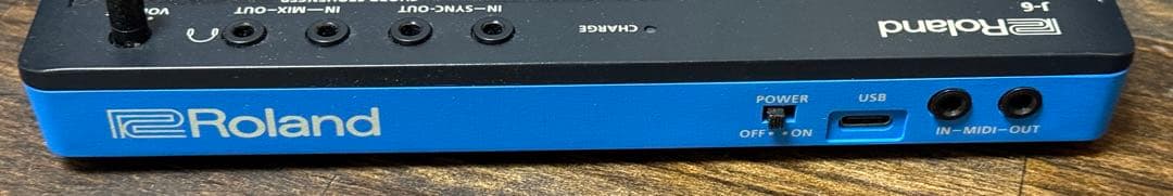 Roland J-6 Chord Synthesizer コードシンセサイザー