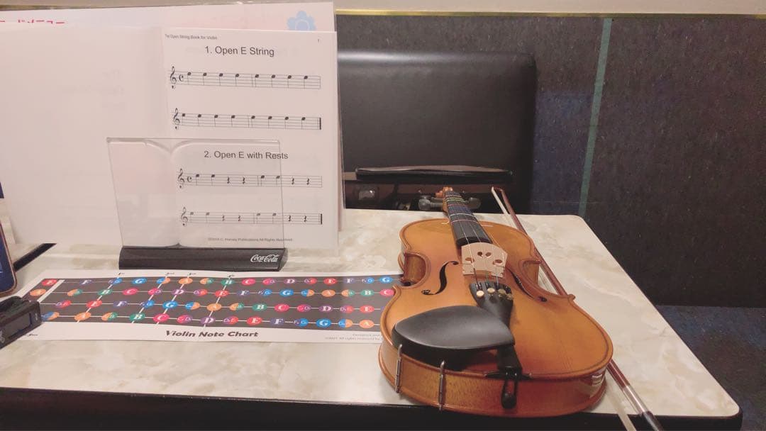 STENTOR (ステンター) バイオリンセット SV-120 4/4