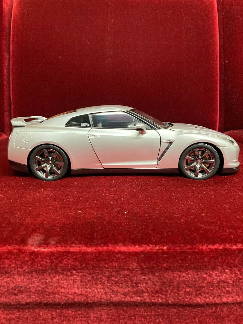 日産gtr1/18