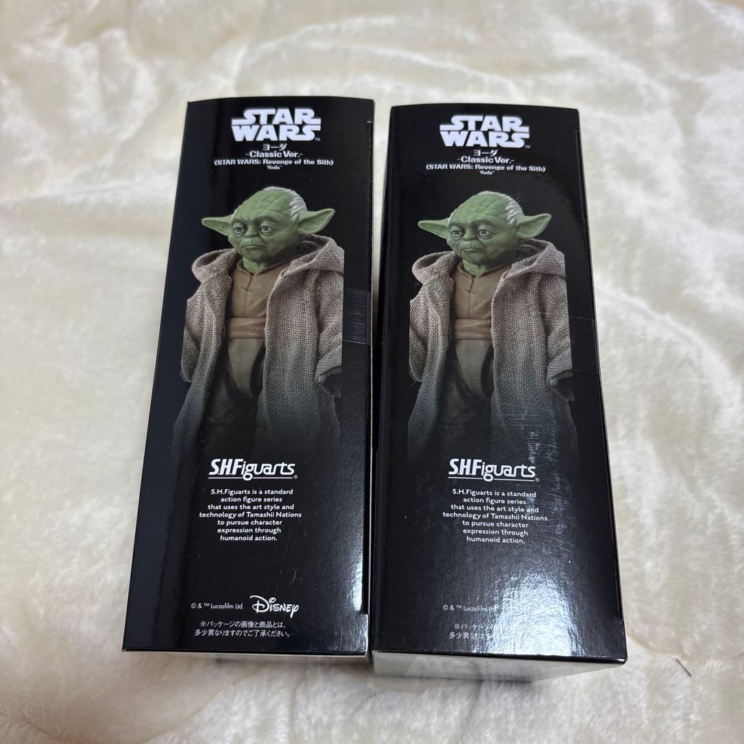 S.H.フィギュアーツ スター・ウォーズエピソード3ヨーダClassicVer.