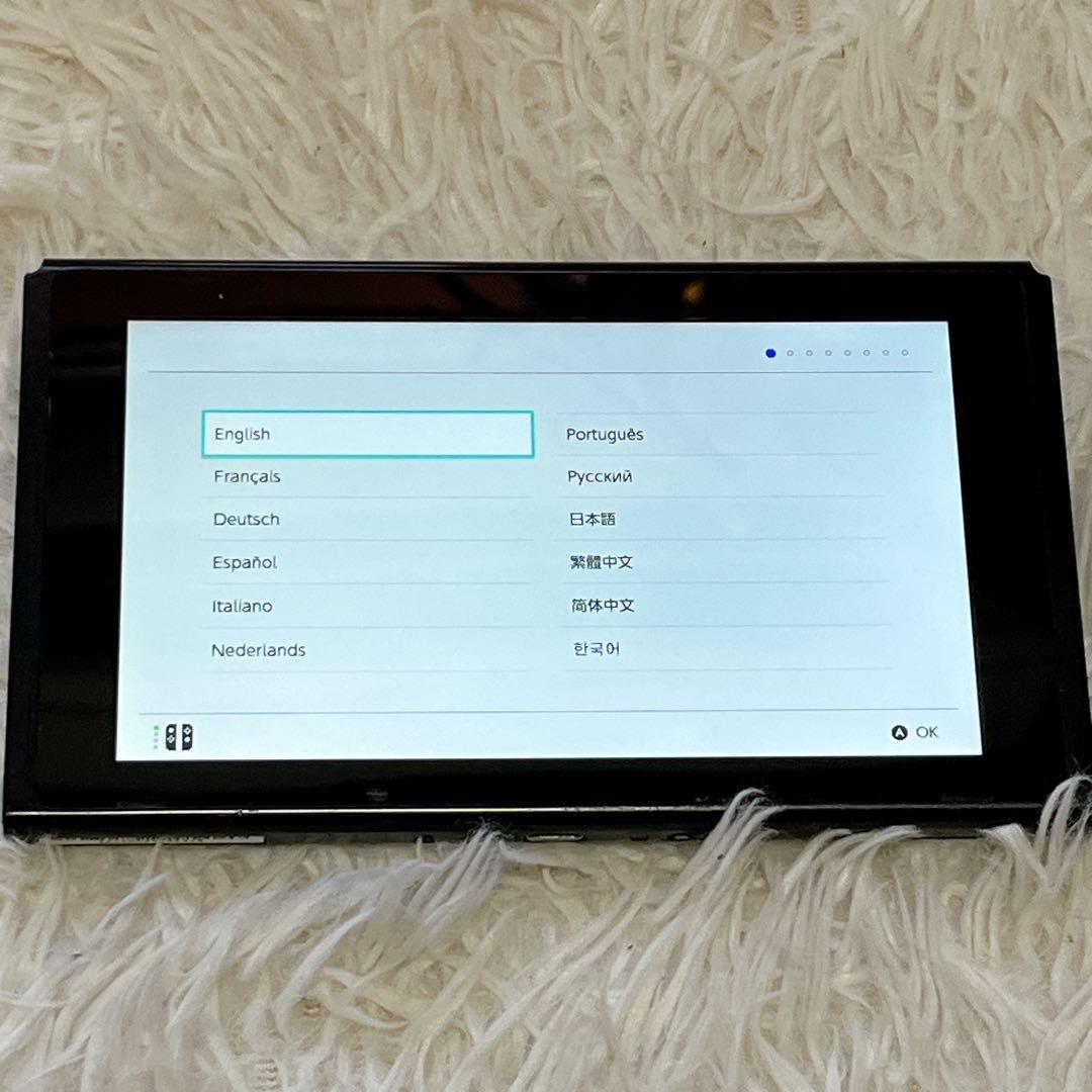 Nintendo Switch バッテリー強化版 本体のみ 2020年