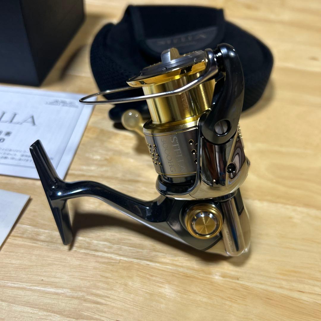 シマノ10ステラ 3000HG