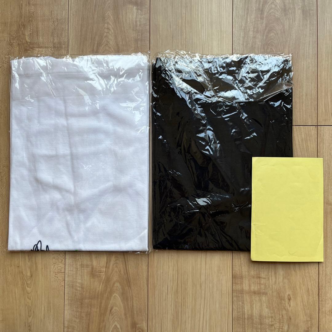 【新品未開封】 桑田佳祐「白い恋人達」非売品Tシャツ 白色黒色M おまけ付き