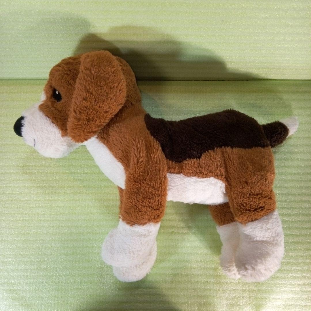 ビーグル　ぬいぐるみ　イケア？　IKEA？　レア　くったり　くたくた　タグ無し