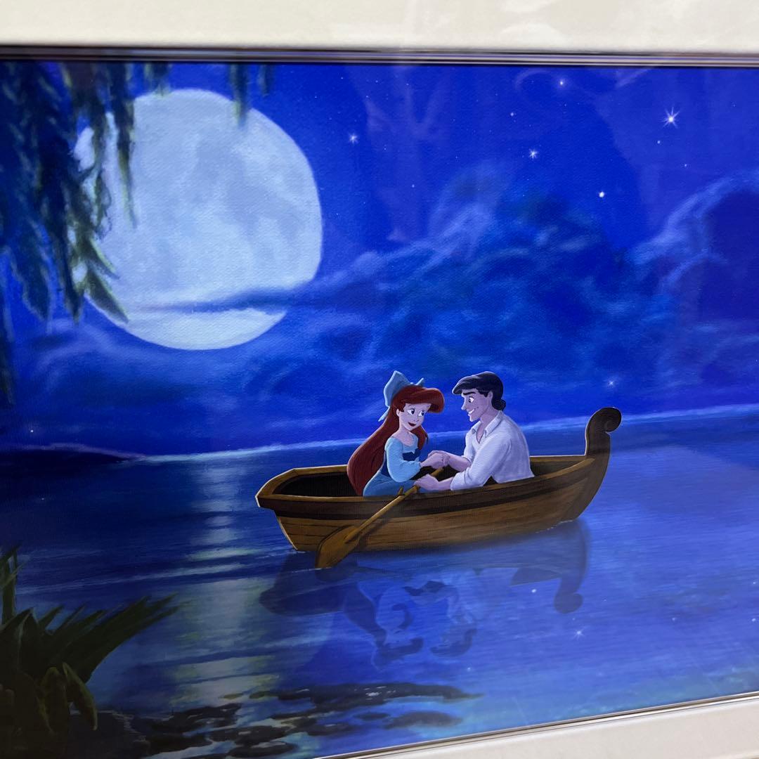 ディズニーアートコレクション　KISS DA GIRL 100枚限定