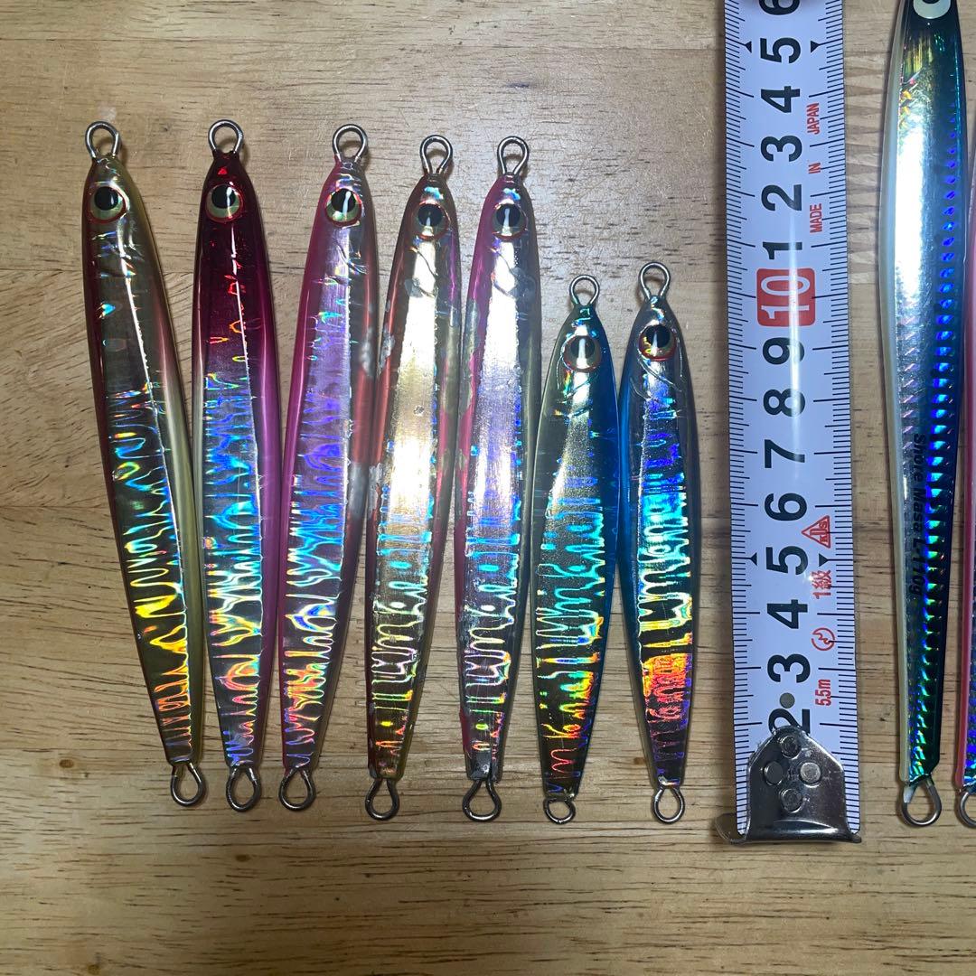 メタルジグ　ジグケース　61本セット　まとめ売り　青物　等