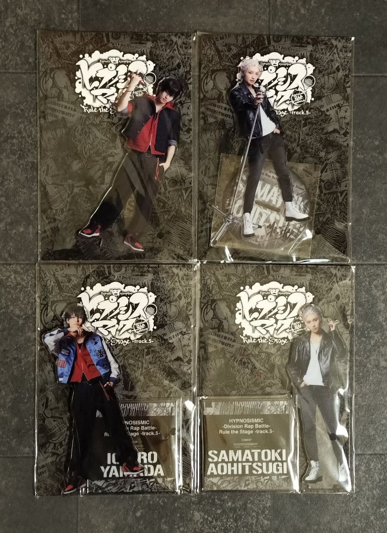 ヒプステ TDD Blu-ray・アクスタ・クリアファイルセット