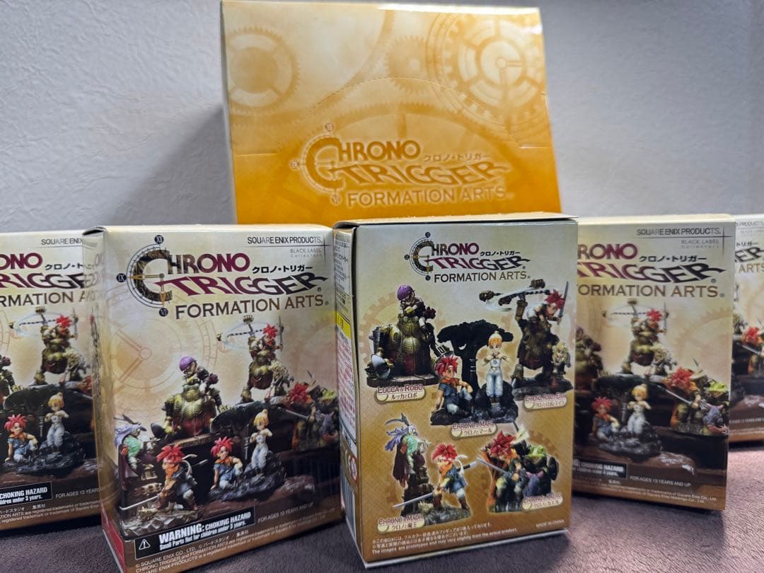 新品 クロノトリガー フォーメーションアーツ コンプリート セット 送料込み