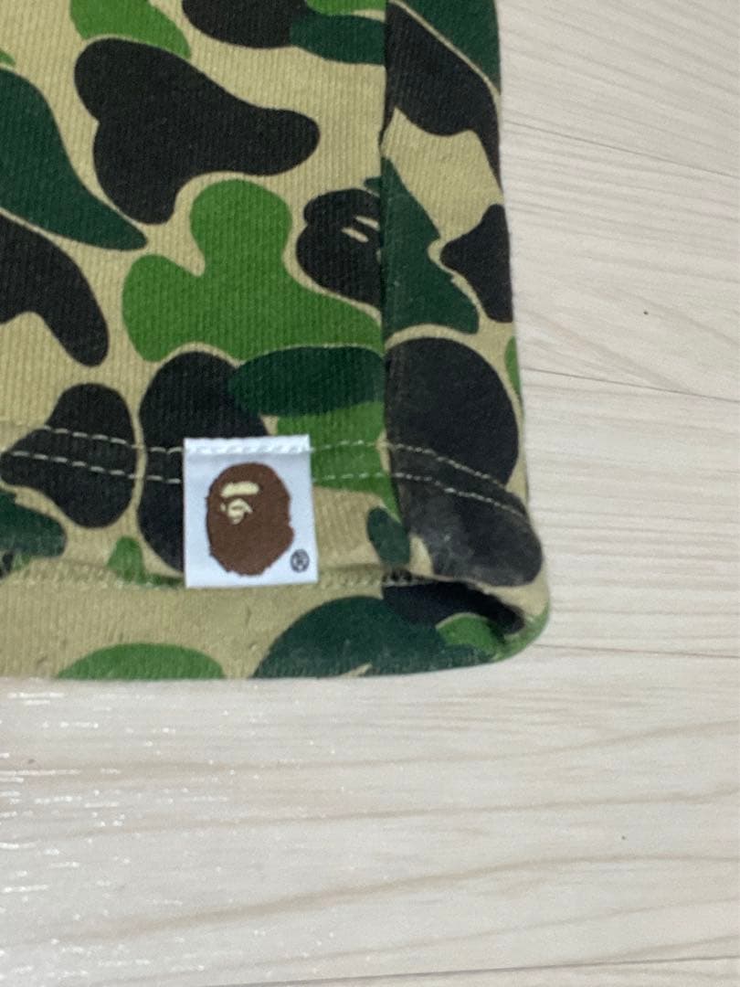 A Bathing Ape カモフラージュ ハーフパンツ M