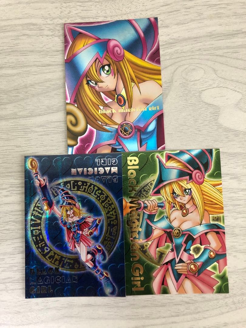 ブラックマジシャンガール　ダンジョンダイスモンスターズ3枚セット