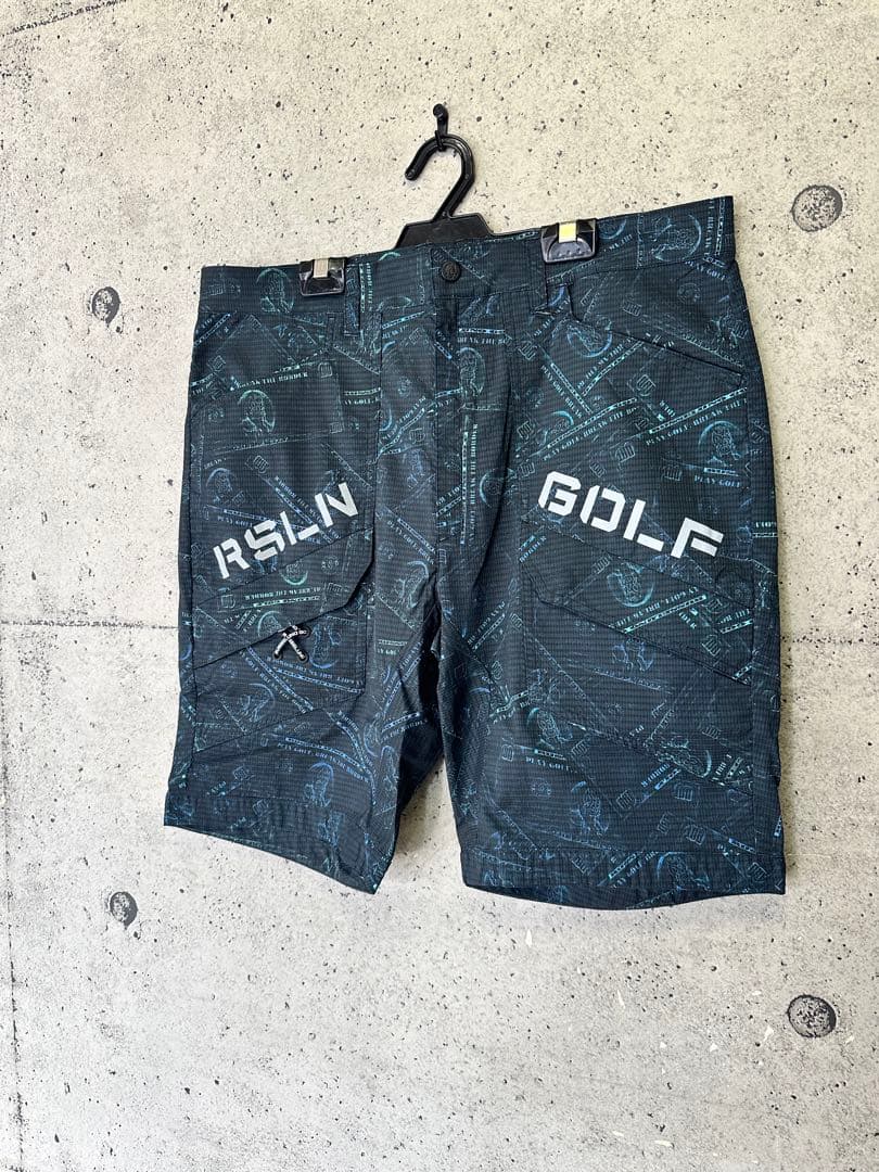 【新品未使用】サイズ7 メンズ ハーフパンツ ラッセルノ 1830