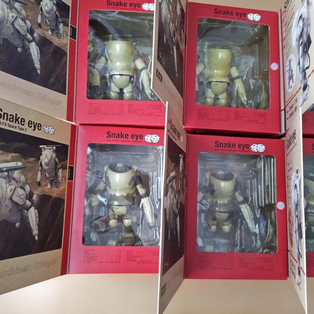 1/16スネークアイ　 1/16 塗装済み完成品　6種セット