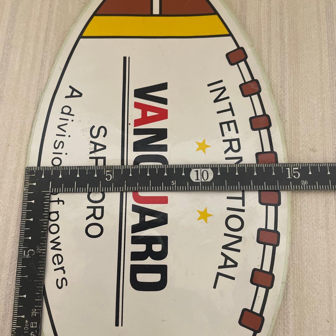 保管品 レトロVAN ロゴステッカー 2枚 IVY