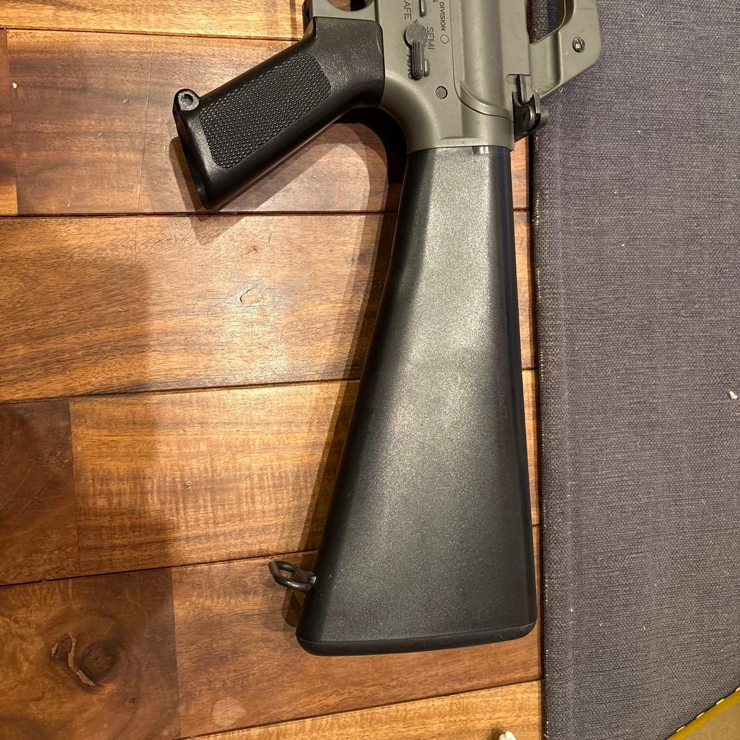 電動ガン M16A1 ベトナムバージョン　多弾数マガジン2個付き　完動品