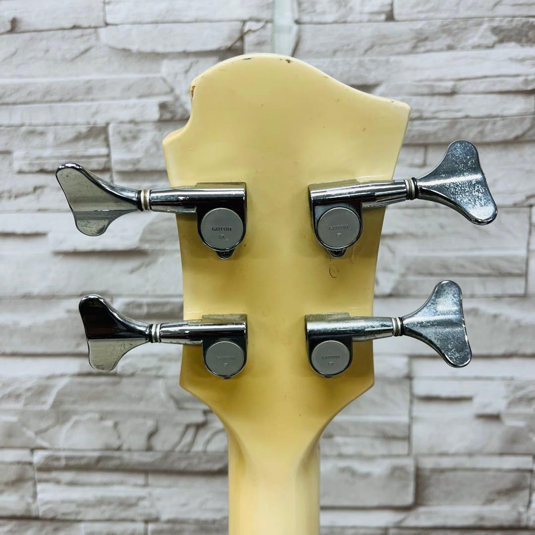 廃盤品 Burny バーニー BWB-65 SW ワーロックベース エレキベース