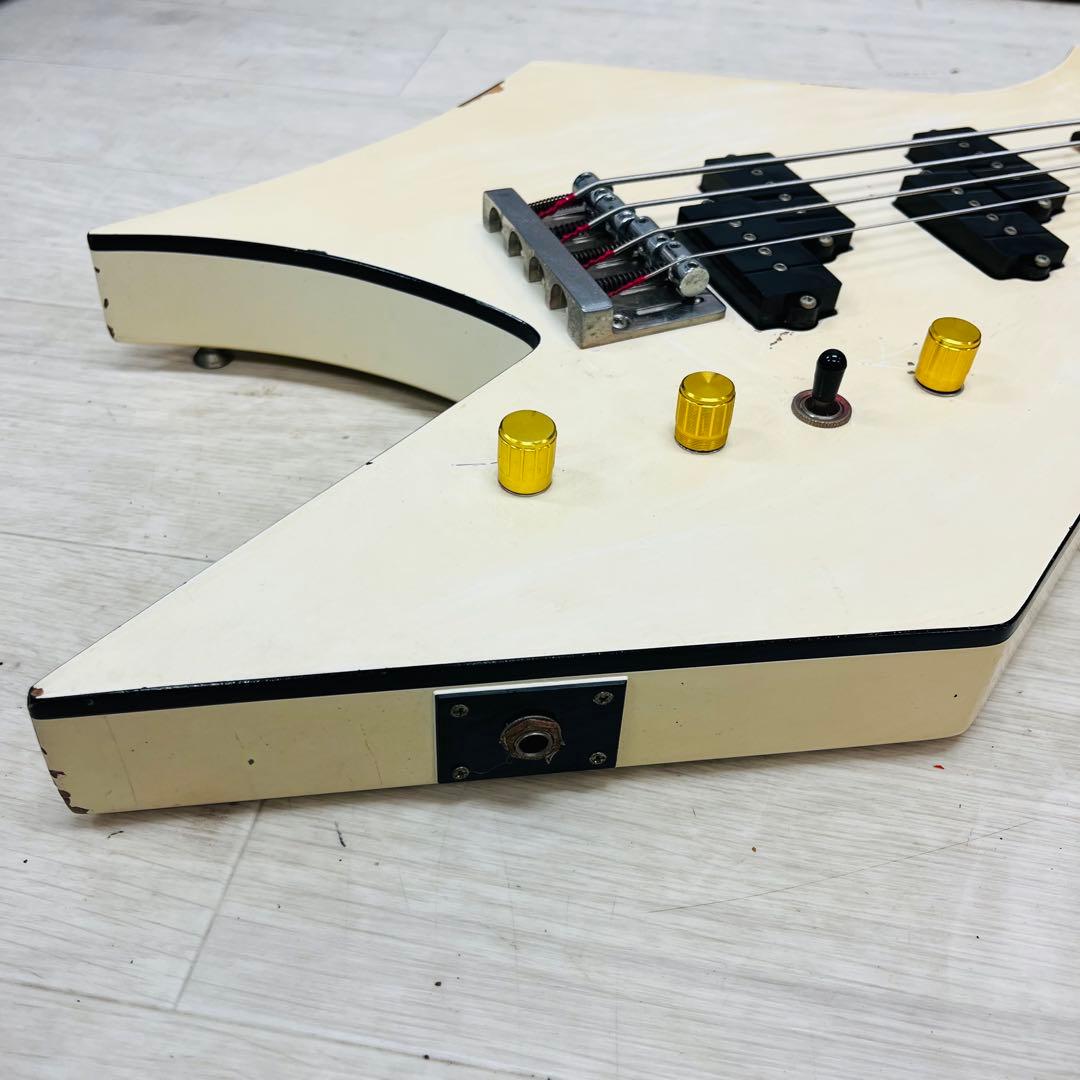 廃盤品 Burny バーニー BWB-65 SW ワーロックベース エレキベース