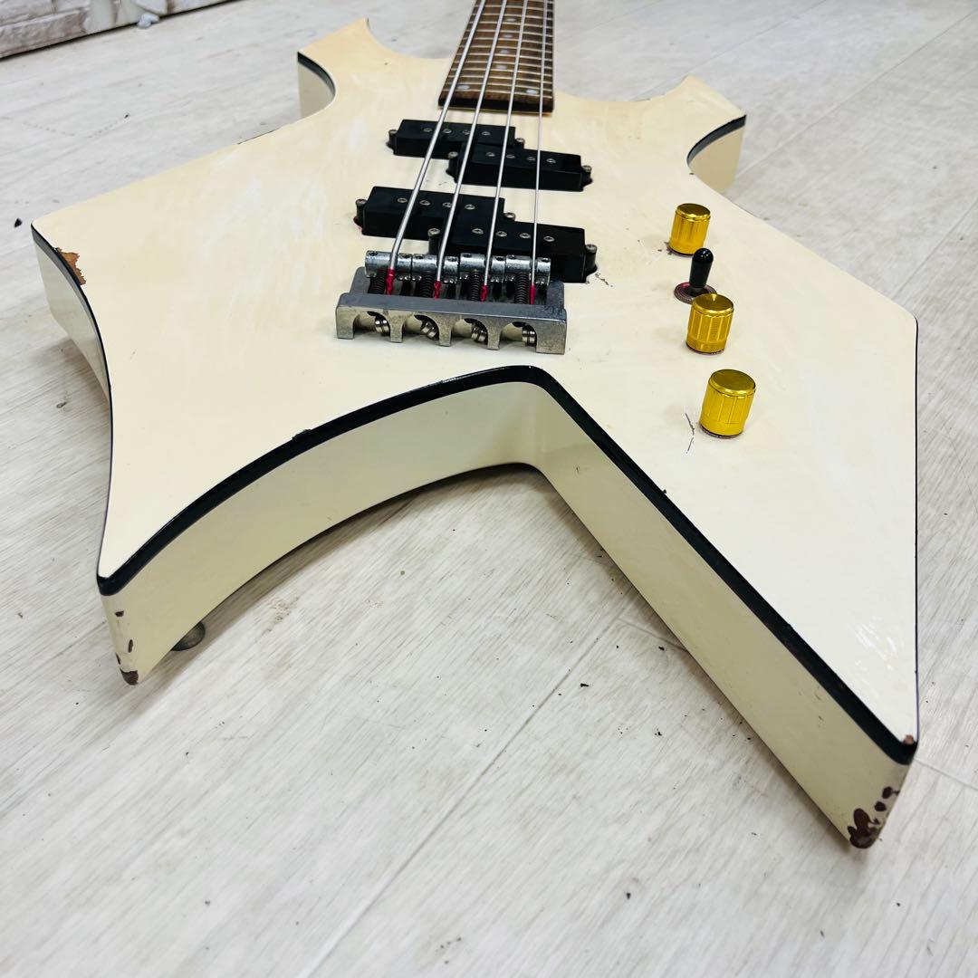 廃盤品 Burny バーニー BWB-65 SW ワーロックベース エレキベース