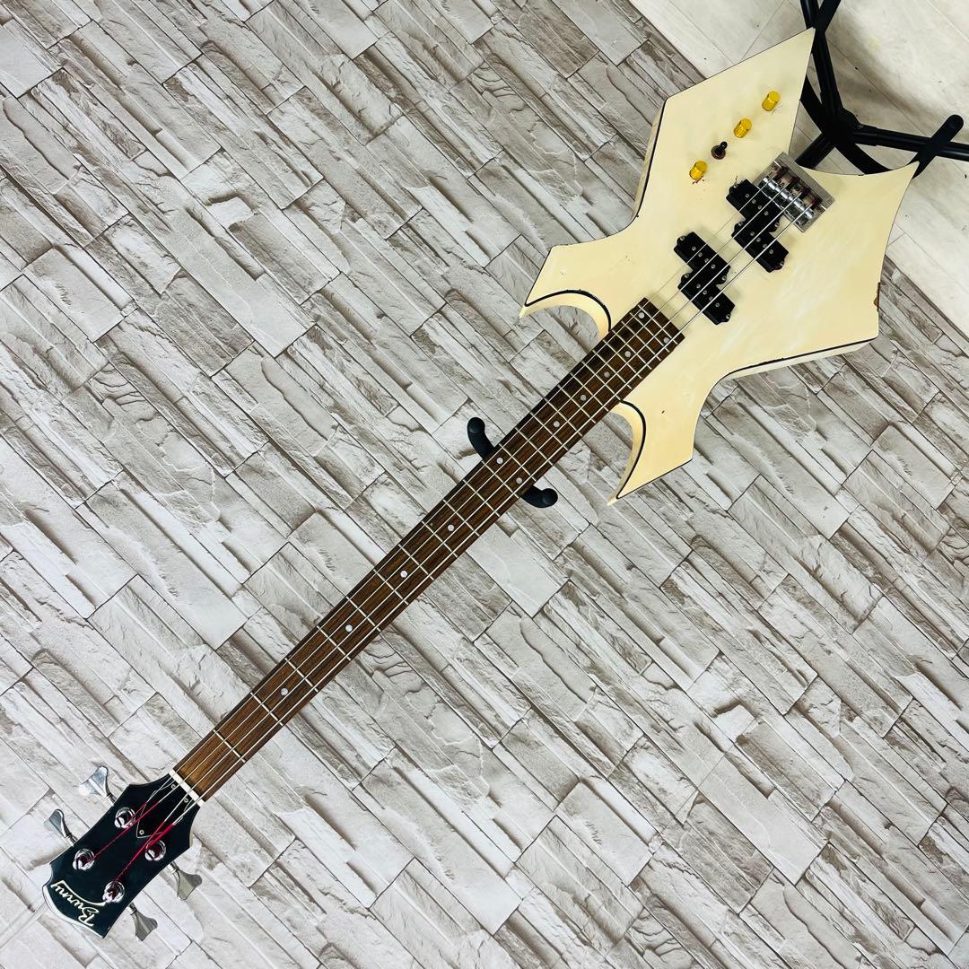 廃盤品 Burny バーニー BWB-65 SW ワーロックベース エレキベース