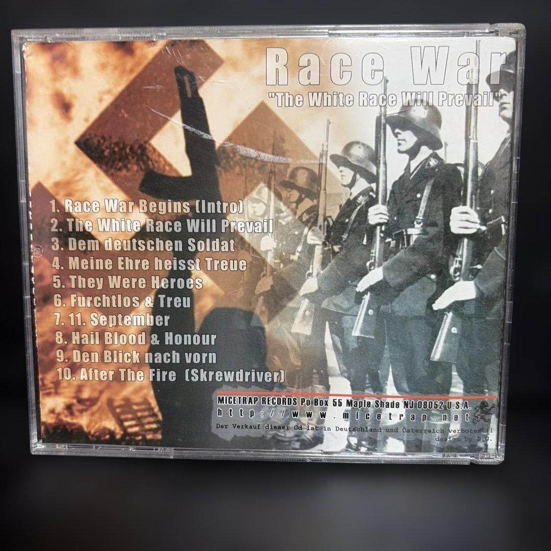 洋楽 Race War: \"The White Race Will Prevail\"