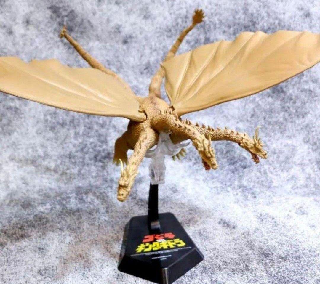 キングギドラ　海外製可動式フィギュア
