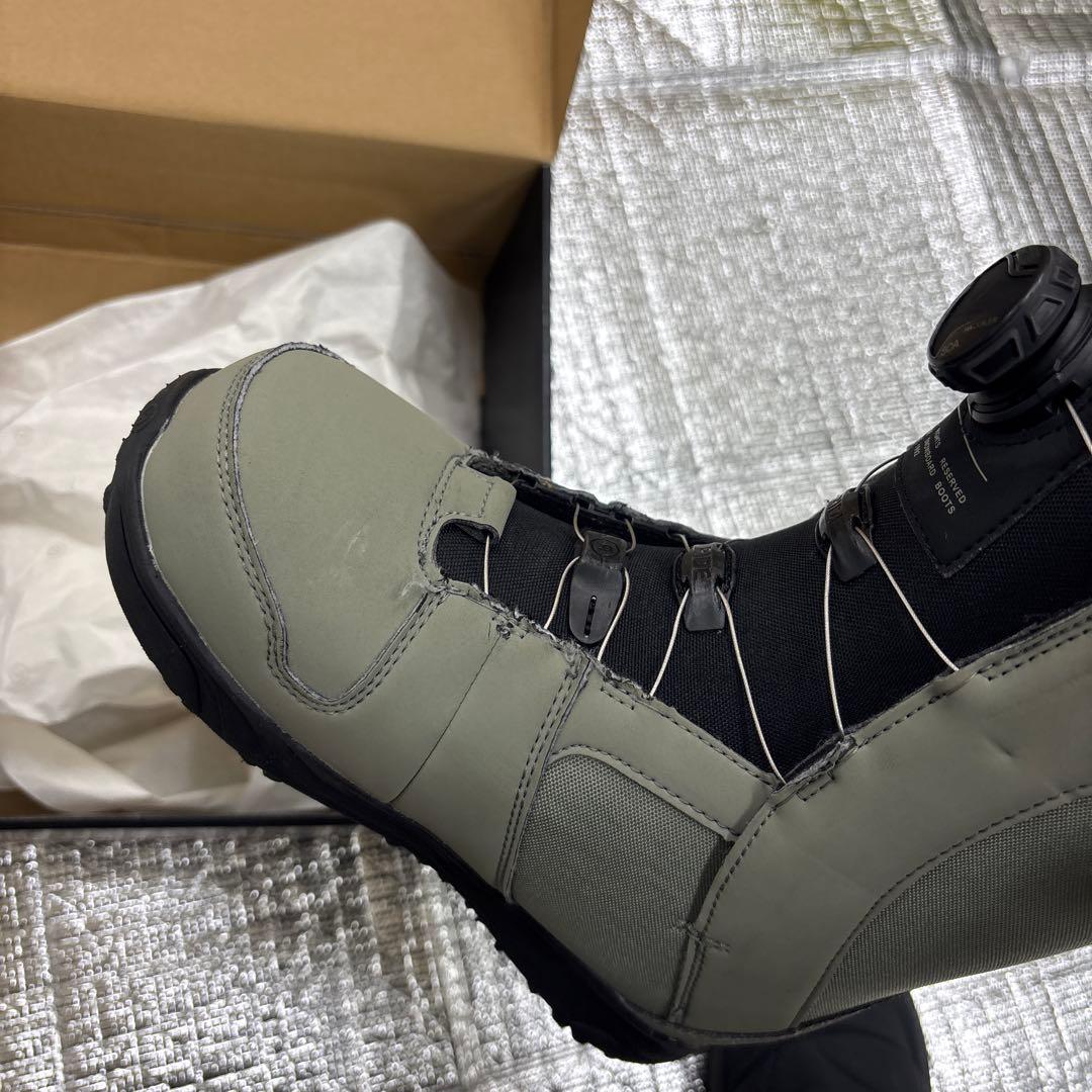 RIDE 23.5サイズ　スノーボード用ブーツ　SAGE