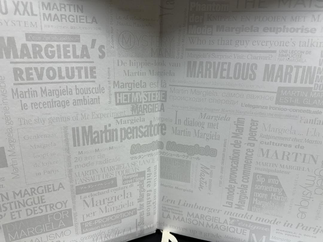 アート・デザイン・音楽 Rizzoli Maison Martin Margiela