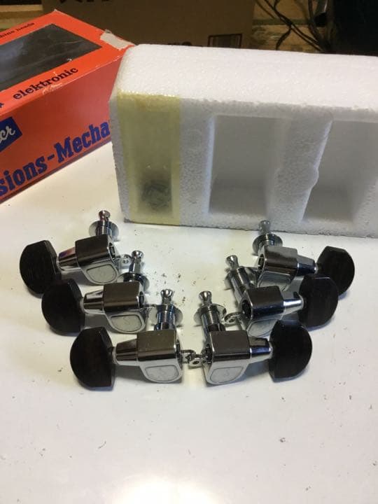 糸巻き(3:3)(Ebony)