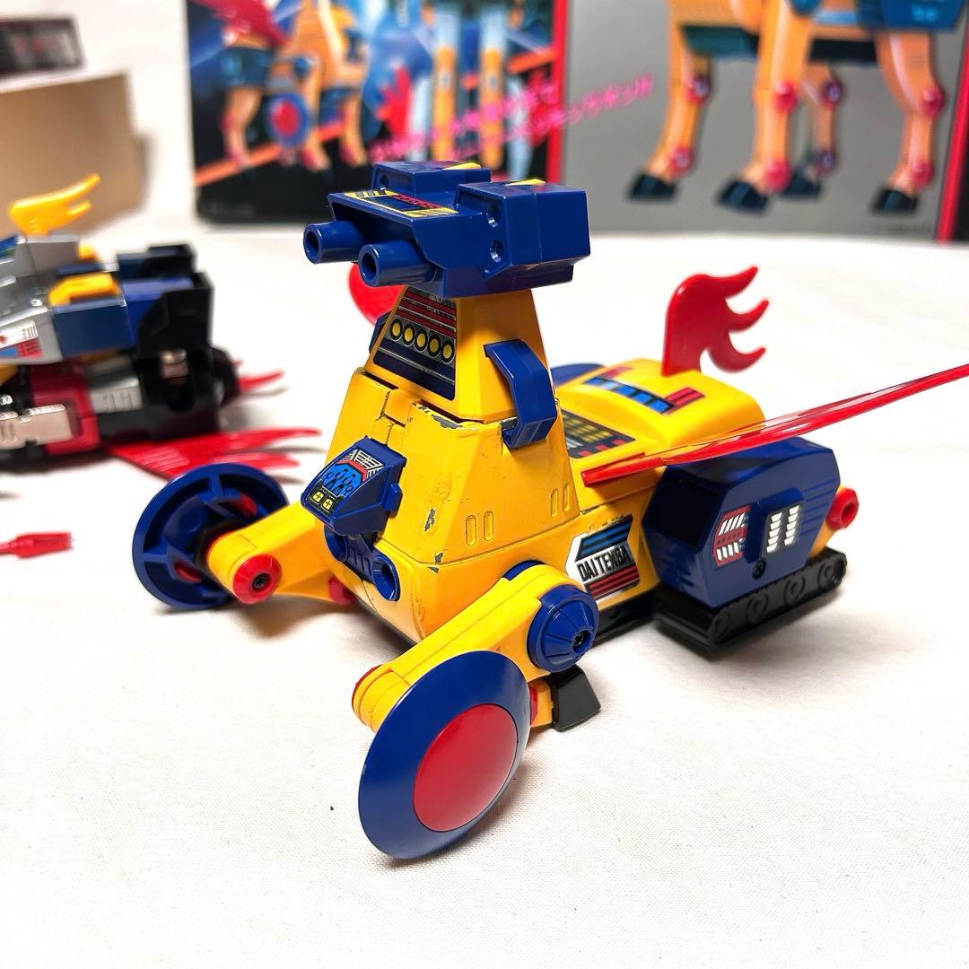 黄金合身 大馬神 ダイバジン タカトクトイス 箱説明書付