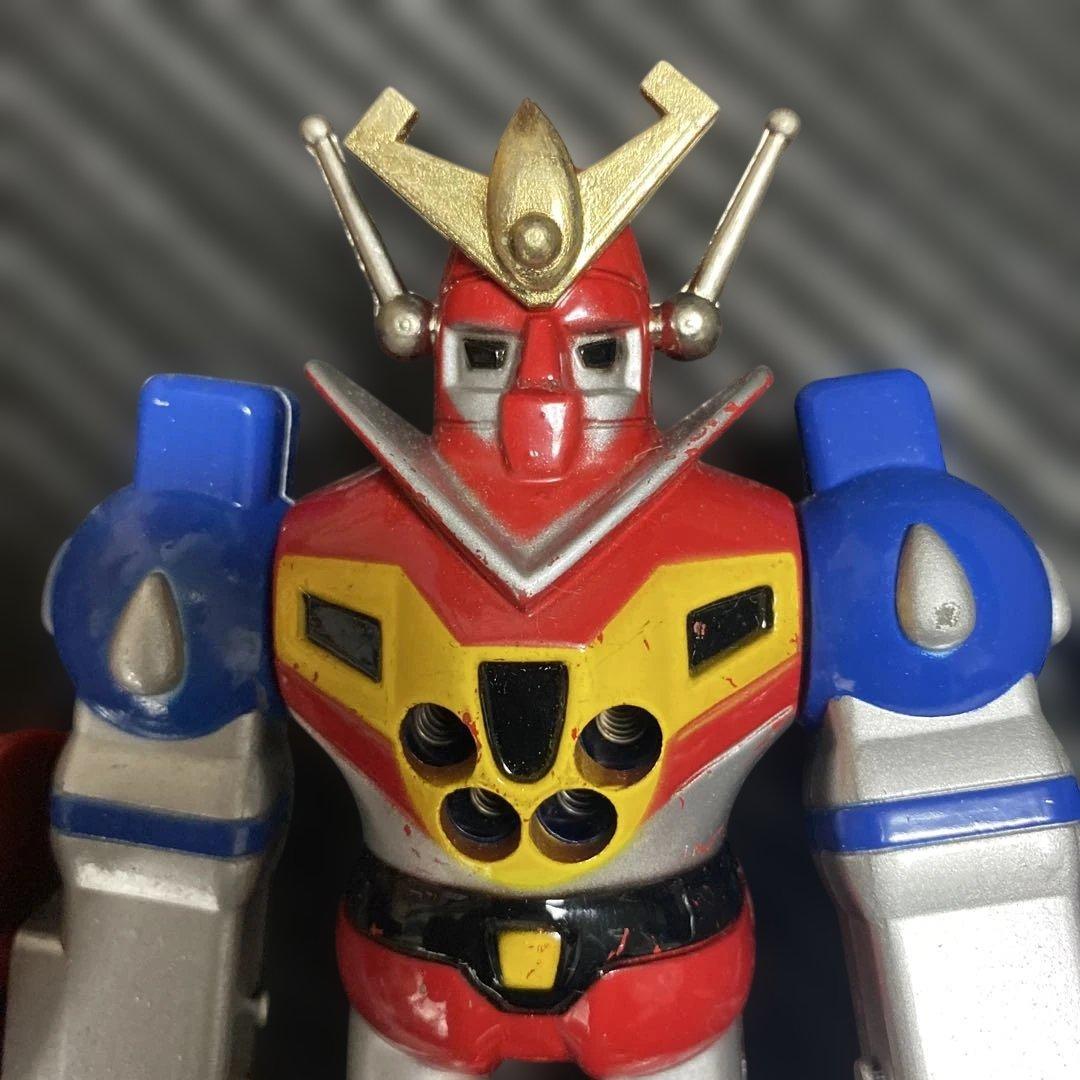【当時物】合身戦隊メカンダーロボ　超合金