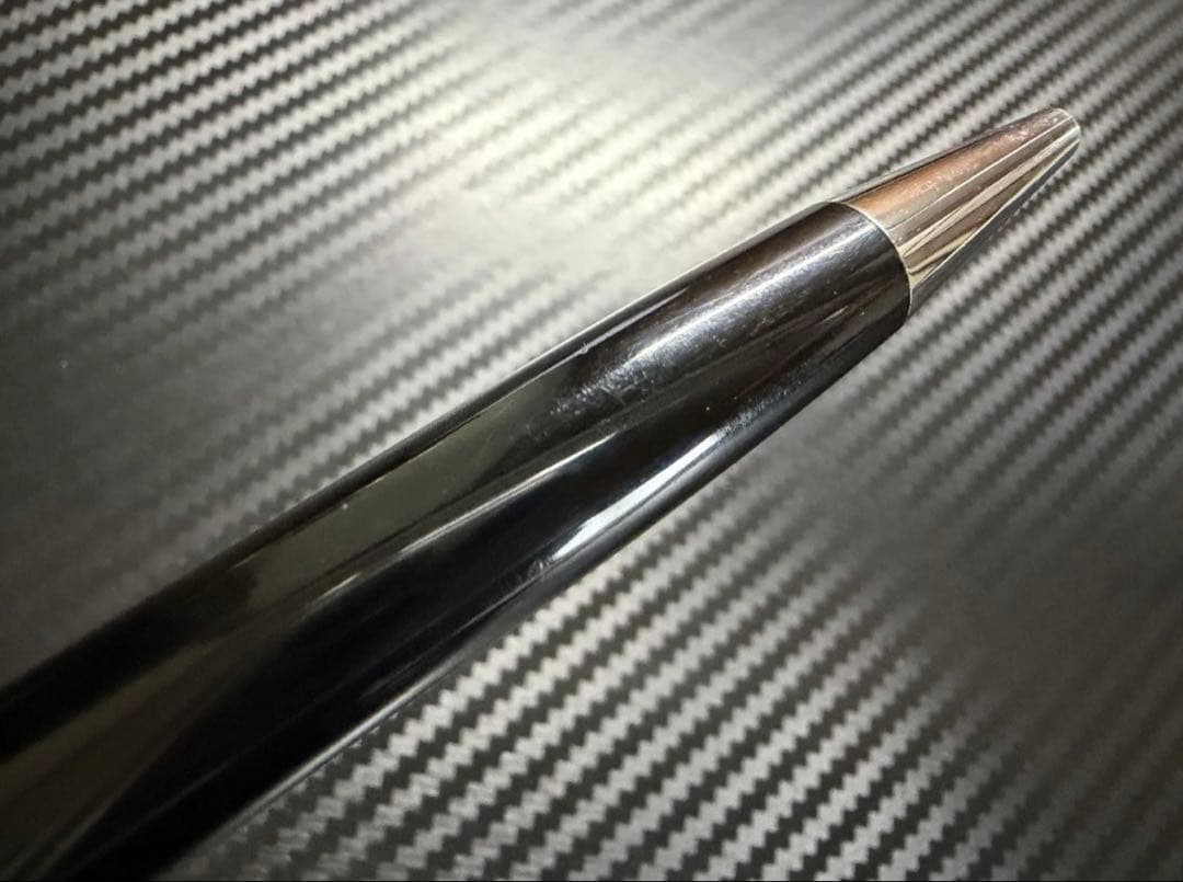 極美品 モンブラン マイスターシュテュック P164 ボールペン プラチナライン