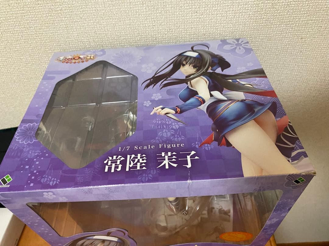 常陸茉子 1/7スケールフィギュア　開封済み　あみあみ限定特典無し