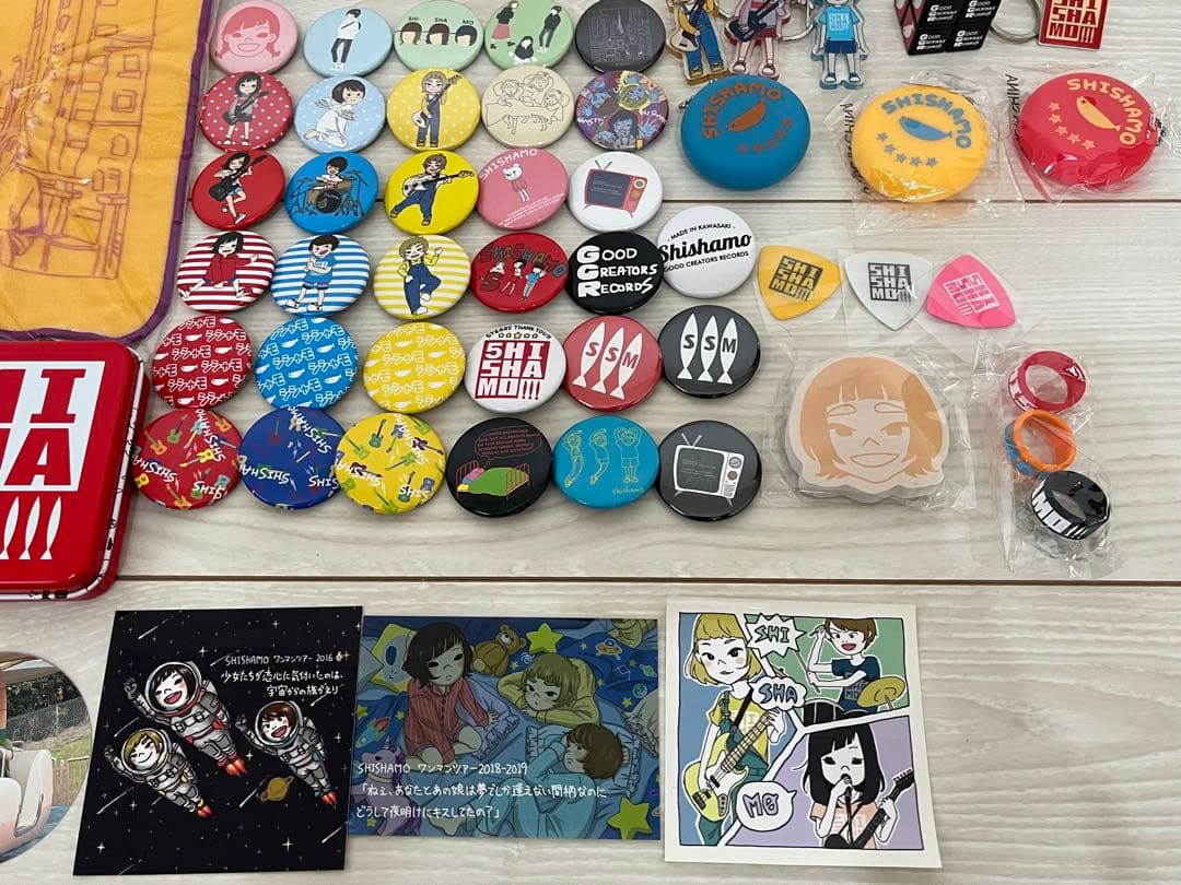 SHISHAMO 被りなしまとめ売り①