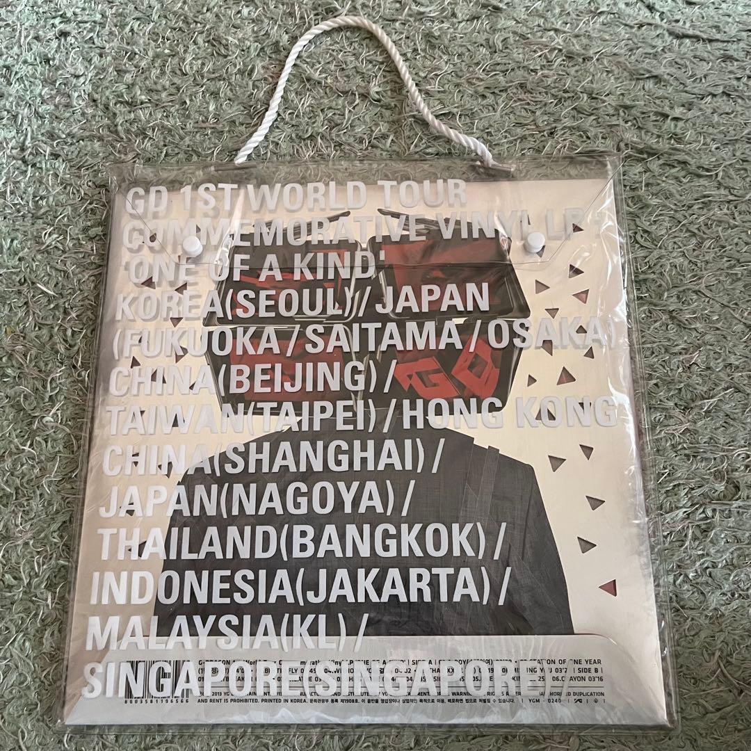 BIGBANG G-dragon One of a Kind 限定レコード　LP