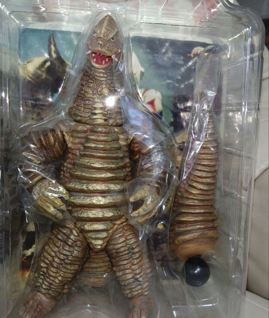 エクスプラス　大怪獣シリーズ　レッドキング  初代 ２代目 2個セット