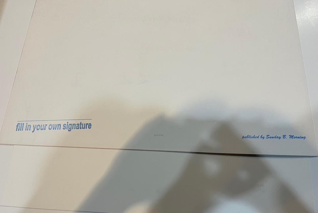 額装済/Sunday B /The Scream orenge/ウォーホル