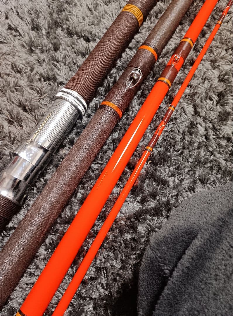 オリムピック無双17 4本継ぎ石鯛竿