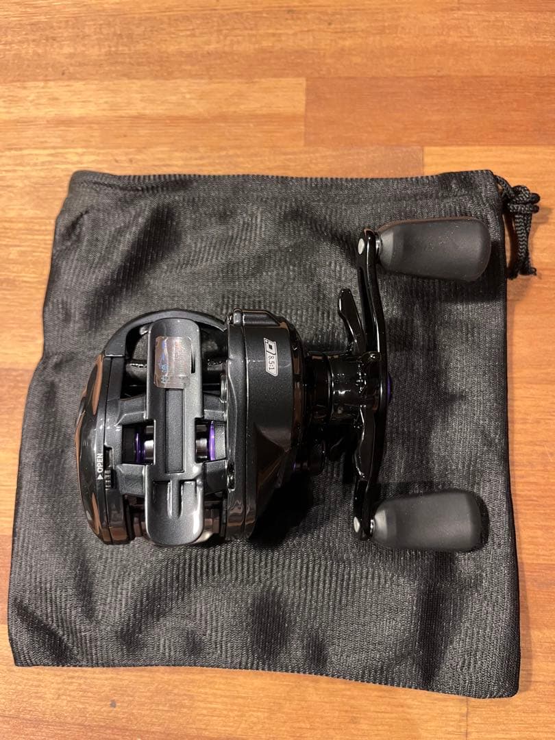 DCベイトリール 青霜 CHEETAH 左巻き ギア 8.5:1