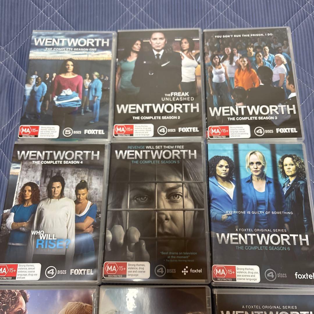 ウェントワース女子刑務所 DVD 海外版 season1～season8セット