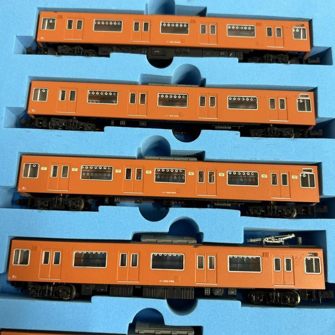 マイクロエース 103系　A-0411 西日本更新車大阪環状線オレンジ8両セット