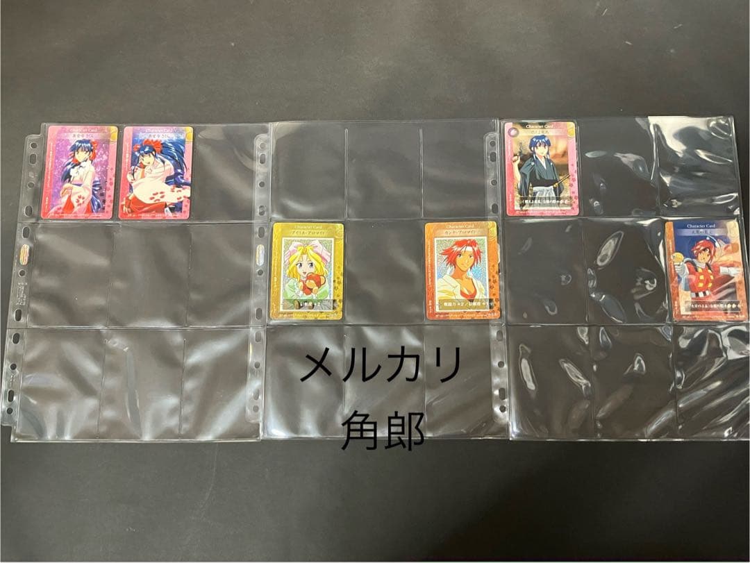 青*田様 サクラ大戦 ドラマチックカードゲーム セット