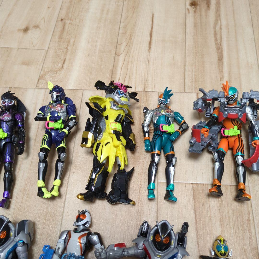 仮面ライダー　①　ゴースト　エグゼイド　フォーゼ　チェンジシリーズ　まとめ売り