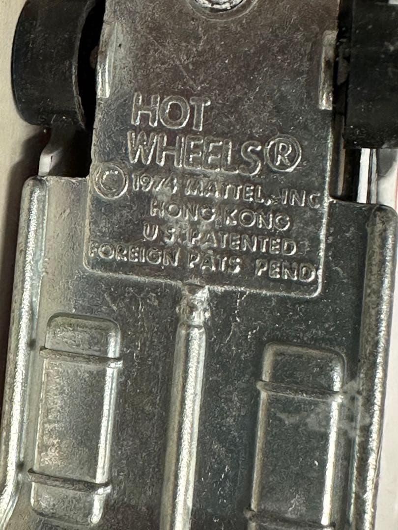 ミニカー 1981 Hot Wheels SUPER VAN