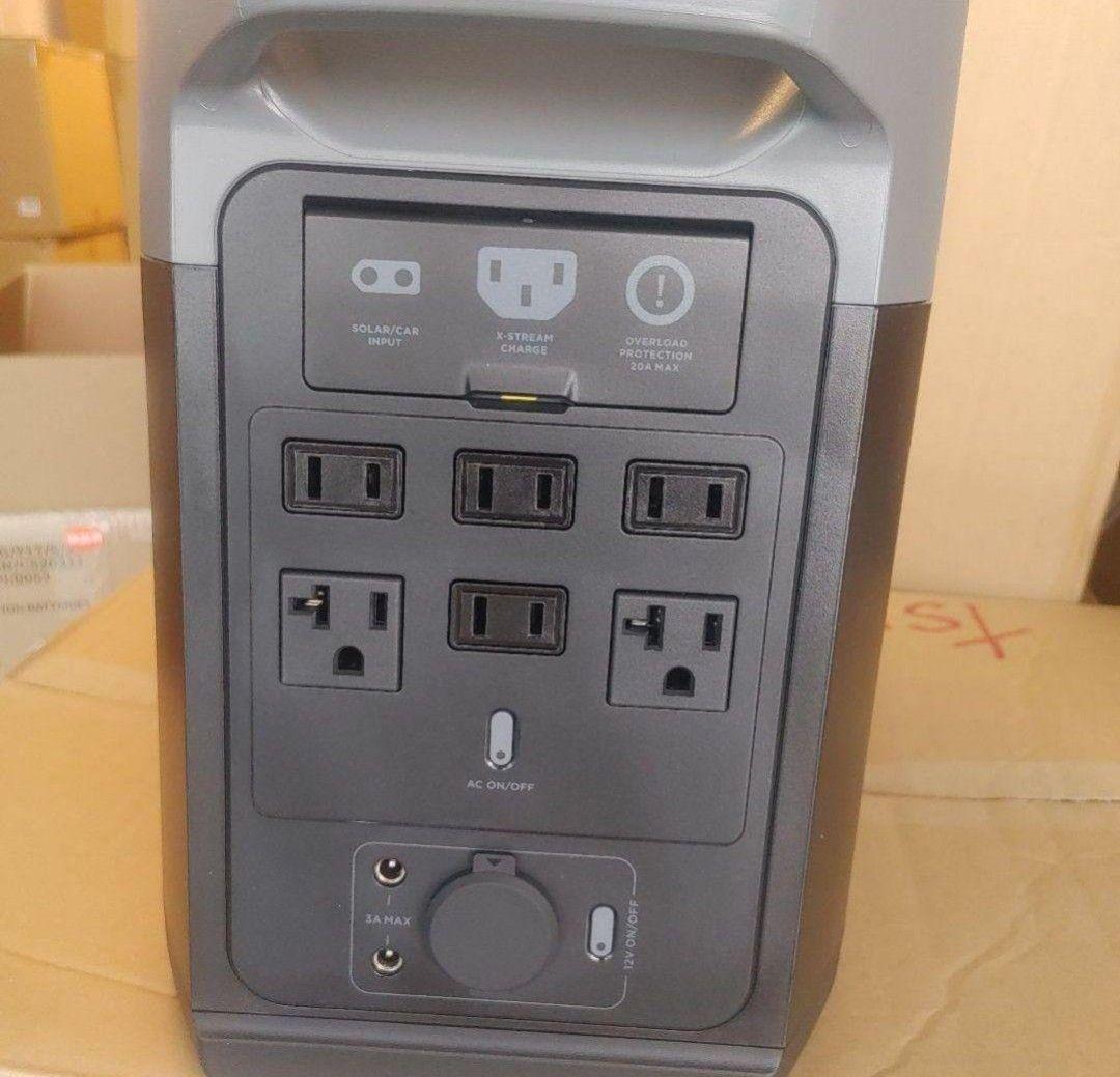 コ*ウ様 正規整備済品　EcoFlow DELTA 2 ポータブル電源