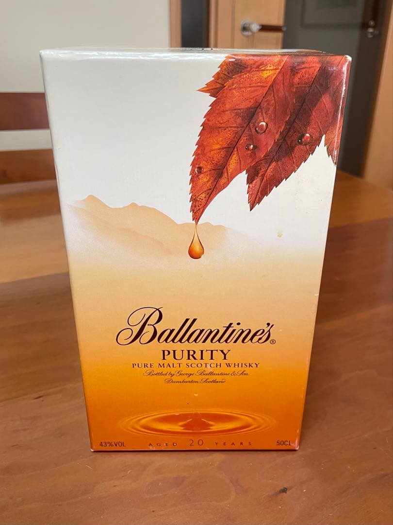 Ballantine's Purity 500ml バランタインピュリティー