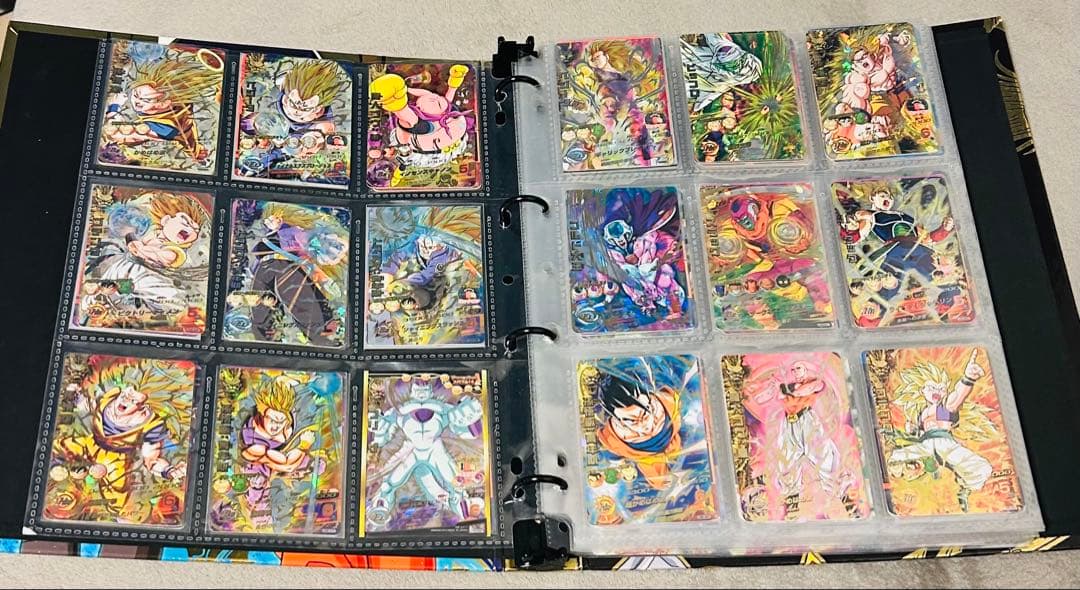 ドラゴンボールヒーローズ　H弾〜HGD弾UR.SECコンプリートセット！