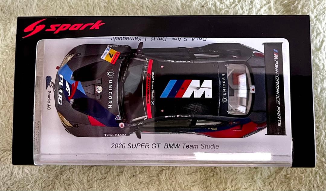 専用　 TeamStudie M6 GT3 2020 SUPER GT